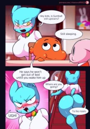 Hill King Of The Amazing World Gumball Porn - The Amazing world of Gumball porn comics, cartoon porn comics, Rule 34 -  page 3