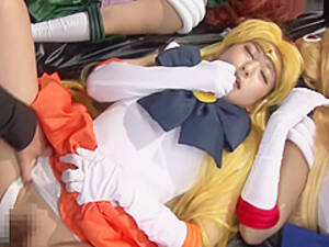 japanese porn idol sailor moon - Sailor Moon Cosplay Sexual Orgy Jav - VJAV.com