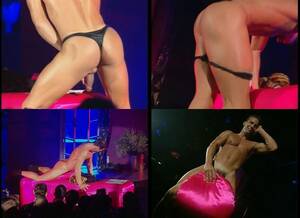 Male Striptease Porn - Muscle male strippers video