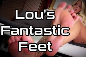 fantastic foot tickling - Lous Fantastic Feet - Little Louise - Full HD/MP4