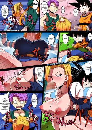 Full Dbz Xxx - ... DBZ CÃ³mic Porno Androide 18 Desnuda xxx Sexo Dr Maki -comics-xxx-anime  ...