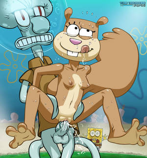 Cheeks - sandy cheeks porn