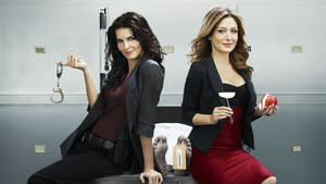 Angie Harmon Nude Lesbian - 11 times 'Rizzoli & Isles' gave us serious sexual tension â€“ SheKnows