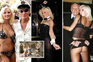 free homemade sex tape kendra wilkinson - Hell of drug-fuelled orgies and sex with Hugh Hefner left me wanting to  drown myself, says Playboy bunny Holly Madison | The US Sun