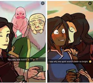 Korrasami Fan Fiction Xxx - Legend of Korra: korrasami snapchats