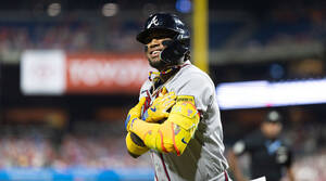 Acuna Porn - Phillies Manager Rips Braves' Ronald AcuÃ±a Jr. for Excessive Celebration