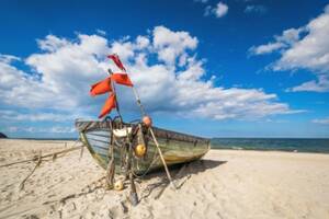 baltic beach nudism - Usedom - The shared Island