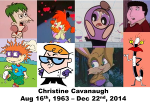 Christine Cavanaugh Porn - sheilamgagneva: RIP Christine Cavanaugh. You were truly a one of a kind  voice actress. You were an inspiration to many, including me. [Originally  posted on my like page] Tumblr Porn