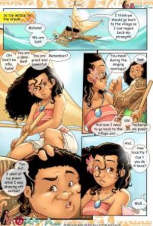 Moana Porn Artwork - Moana porn comics, cartoon porn comics, Rule 34