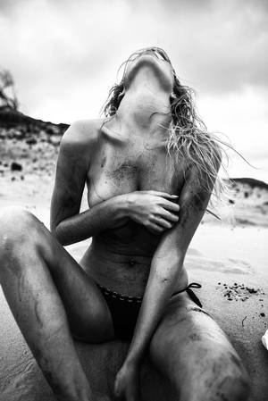 black and white pictures of people on the beach nude - #sexy #blackandwhite. Black White FashionBlack N WhiteBeach ...