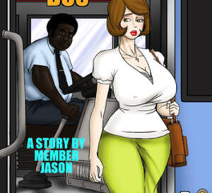 Japanese Interracial Porn Cartoon - Back of the Bus