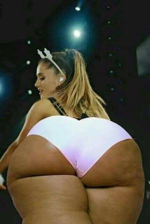 Ariana Grande Ass Porn - Ariana's Grande Butt by BiggerBubbles on DeviantArt