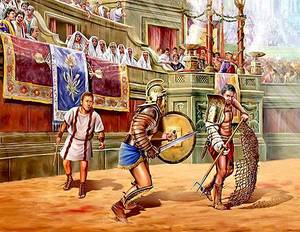 gladiators of rome cartoon porn - \