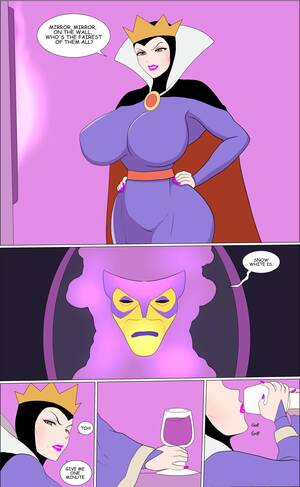 Evil Queen Porn - Evil Queen comic porn | HD Porn Comics