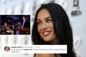 megan fox fucking a lesbian - #CancelKimmel: Internet Apologises to Megan Fox as Old Interview on Being  Sexualised at 15 Goes Viral - News18