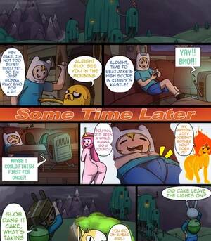 Gmo Adventure Time Porn - MisAdventure Time 3 Extra - Paradox Shmaradox Cartoon Comic - HD Porn Comix