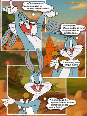 Bugs Bunny Gay Porn - Bugs Bunny The Journalist comic porn | HD Porn Comics