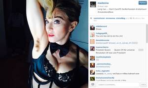 Forced Hairy Girls Porn - The truth about Madonna's hairy armpits and sexy older women