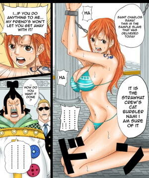 Nami - Nami-san Manga - HentaiEra