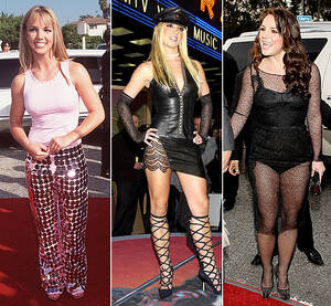 britney spears xxx toons - Britney Spears' 35 Most Outrageous Outfits â€“ Billboard