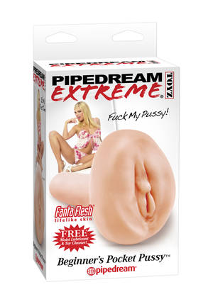 extreme pipedream anal addict - Pipedream Extreme Beginner Pocket Pussy