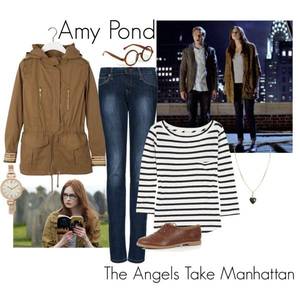 Amy Pond Cosplay Porn - This is a pretty great replica of Amy's outfit in \