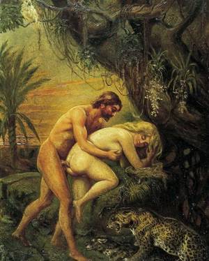 Bible From Adam And Eve Sex - Genesis Most Christians (other than children and Fundamentalists)  understand that the Biblical narrative of the Garden of Eden, ...