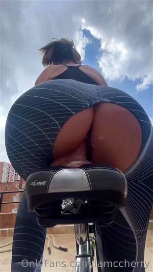 anal riding bike - Watch Big ass dildi bike ride - Ride, Dildo, Latina Porn - SpankBang