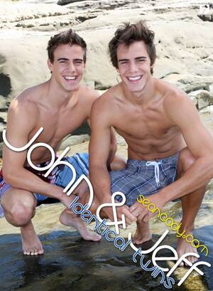 Jewish Twins Porn - SeanCody: Identical Twins Jeff & John - WAYBIG