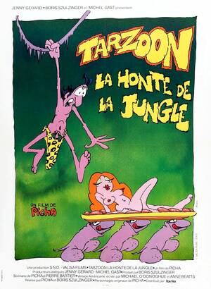 famous toons forced to fuck - Tarzoon: Shame of the Jungle (1975) - IMDb