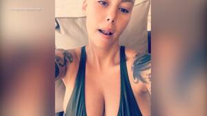 Amber Rose - Watch: Amber Rose embracing her full figure | Metro Video