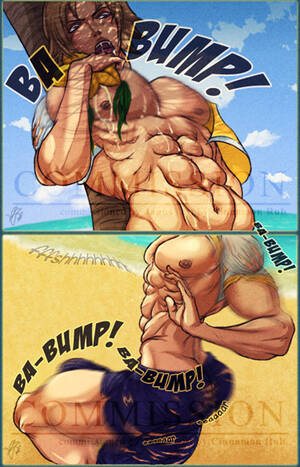 bara monster dick - Muscle Growth Comic Bara