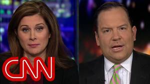 Erin Burnett Porn - Erin Burnett spars with former Trump adviser over Stormy Daniels story