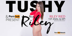 first anal blog - If you guys haven't seen the gorgeous Riley Reid's first anal scene with  Tushy you're SERIOUSLY missing out! What's better than a hot girl getting  it in the ...