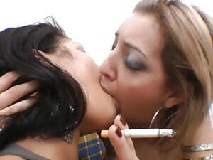 naked lesbians smoking - Free Smoking Lesbians Porn | PornKai.com