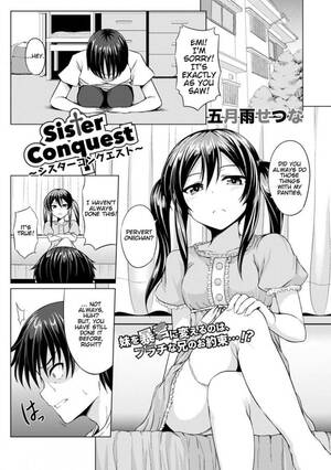 japanese cartoon femdom - Sister Conquest Original Work free hentsi