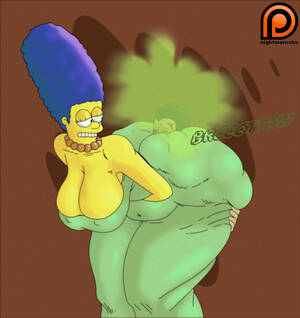 Marge Simpson Bbw Porn - Marge Simpson butt smell fart - Simpsons by nightmarexbx on DeviantArt