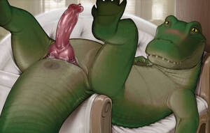 Light Green Crocodile Porn - Rule34 - If it exists, there is porn of it / lyle_lyle_crocodile