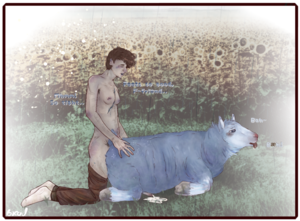 Gay Sheep - Rule34 - If it exists, there is porn of it / wilbur soot / 5265074