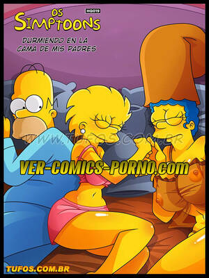 Los Simpson - Durmiendo En La Cama De Mis Padres â€“ Los Simpsons - Page 1 - IMHentai