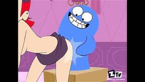 Cartoon Bloo Porn - Watch Bloo me - Cartoon, Pelirroja, Doble PenetraciÃ³n Porn - SpankBang