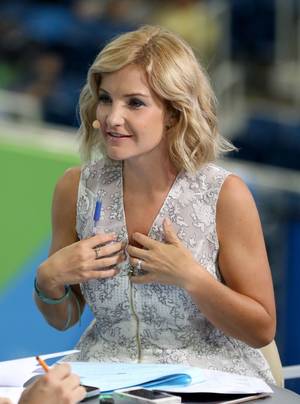 Helen Skelton - BBC Olympic presenter Helen Skelton became a heroine