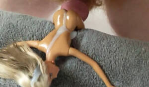 Barbie Doll Cum - Barbie Doll Cumshot Doble - AllnPorn