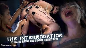 Electricity Bdsm Porn - Photo number 17 from The Interrogation: Electric Agony and Sexual  Submission shot for Electro Sluts