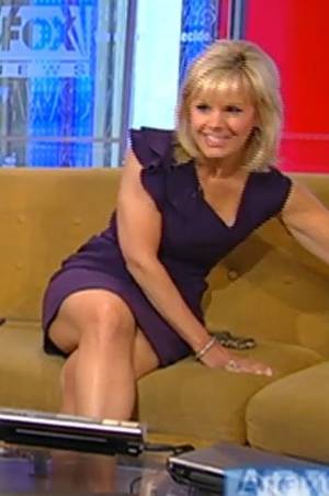 Gretchen Carlson Legs Porn - Gretchen Carlson Hot Thigh | Gretchen Carlson: Legs