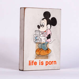 Life Is Porn - Jan M. Petersen | Life is Porn ( Micky Maus) | Kunstkauf24