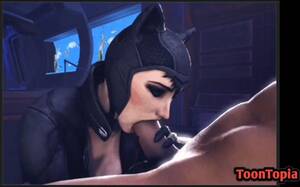 catwoman hentai - CATWOMAN Hentai Parody - Cartoon Porn