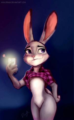 Human Judy Hopps Sexy - Judy Hopps selfie zootopia by Dragk