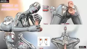 3d Sex Robot Porn - Robot