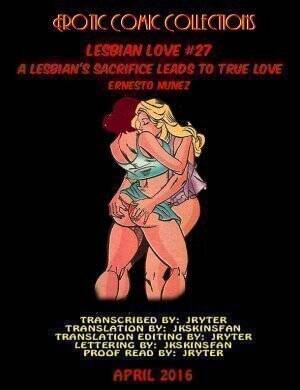 Erotic Lesbian Porn Comics - Lesbian Love # 27 (A JkskinsfanEnglish Translation) - big breast porn comics  | Eggporncomics